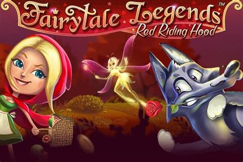 Игровой автомат Fairytale Legends: Red Riding Hood (Красная Шапочка) играть онлайн